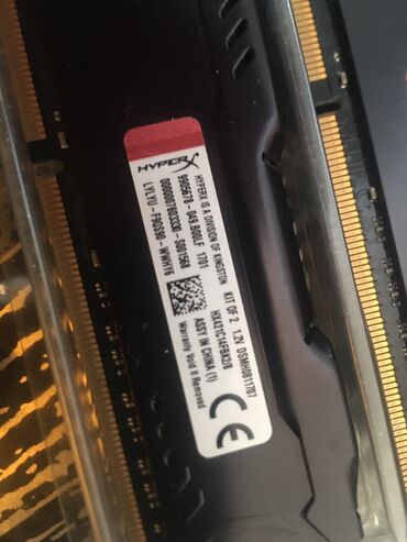 оперативная память ddr3 для ноутбука: Оперативдик эс-тутум, Колдонулган, HyperX, 8 ГБ, DDR4, 2400 МГц, ПК үчүн