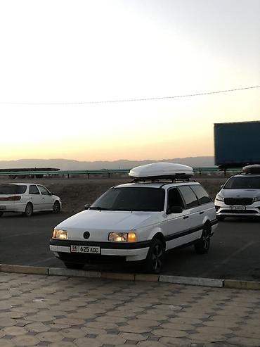 kiya bongo: Volkswagen Passat: 1990 г., 1.8 л, Механика, Бензин, Универсал — 6
