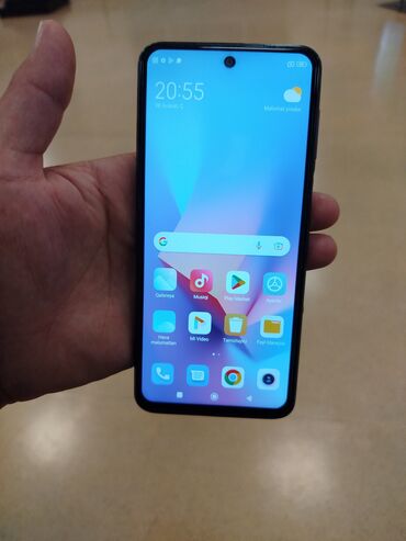 işdənmiş telefonlar: Xiaomi Redmi Note 9 Pro, 128 GB, rəng - Göy