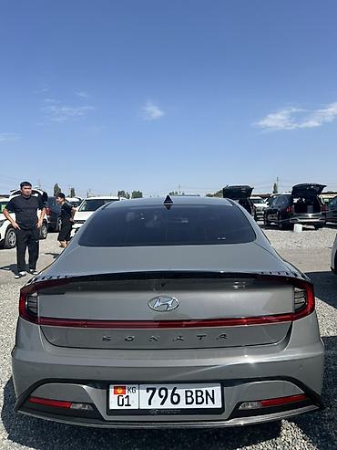 Hyundai: Hyundai Sonata: 2022 г., 2 л, Автомат, Гибрид, Седан at lalafo.kg — 4 Hyundai: Hyundai Sonata: 2022 г., 2 л, Автомат, Гибрид, Седан — 4