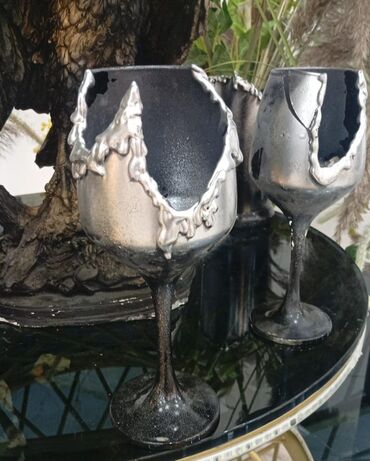 Fiqurlar: Fiqur, Metal, rəng - Gümüşü — 7