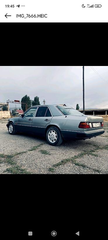 насатка amg: Mercedes-Benz E-Class: 1992 г., 2.3 л, Кол менен иштөөчү, Бензин, Седан — 2