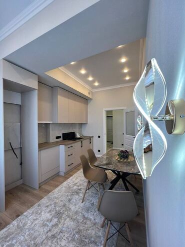 Продажа квартир: 2 комнаты, 63 м², Элитка, 15 этаж, Дизайнерский ремонт