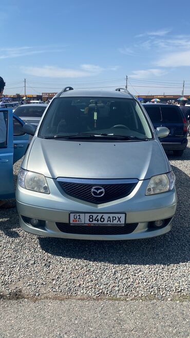 продаю мазда 6: Mazda MPV: 2003 г., 2 л, Механика, Дизель, Минивэн