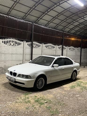 мп 40: BMW 525: 2002 г., 2.5 л, Автомат, Бензин, Седан — 1
