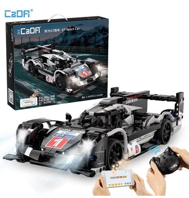 Игрушки: Лего Конструктор CaDA спортивная Радиоуправляемая Машина (427