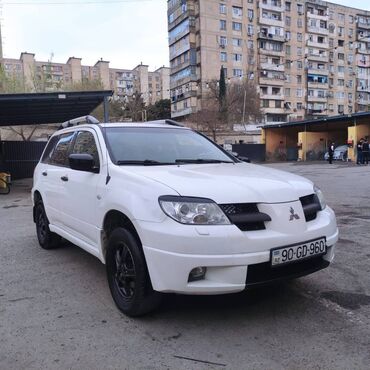 Mitsubishi: Mitsubishi Outlander: 2.4 л | 2003 г. 191000 км Внедорожник at lalafo.az Mitsubishi: Mitsubishi Outlander: 2.4 л | 2003 г. 191000 км Внедорожник