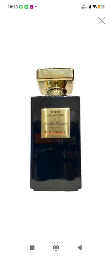 kimya dim 2025 pdf: Christian Richard Luxury Collection – Intossicato (EDP) - Niş — 1