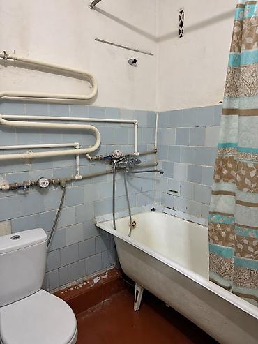 сдается квартира микрорайон достук: 2 комнаты, 44 м², 6 мкр 104 серия, 1 этаж, Старый ремонт — 8