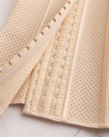 Бандажи, корсеты, корректоры: Майка корсет для похудения, после родов, для осанки, от боли в спине — 5