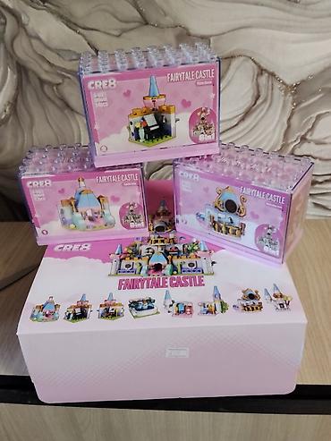 Конструктор CRE8 Fairytale Castle — набор «8 в 1» для сборки