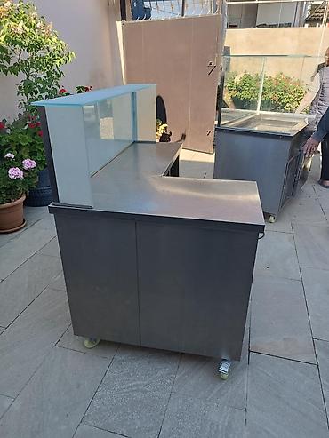 Soyuducu avadanlığı: Soyuducu sıfırdan özümdədir. Sifarişlə hazırlanım, qalın metaldı və — 4