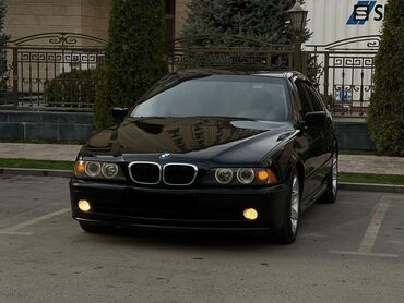 спартивный мото: BMW 5 series: 2001 г., 2.5 л, Механика, Бензин, Седан