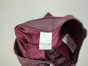 ulla popken second hand: Vila, Spodnie materiałowe damskie, rozmiar M — 4