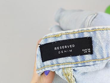 bootcut jeans reserved: Reserved, Szorty damskie, rozmiar M — 4