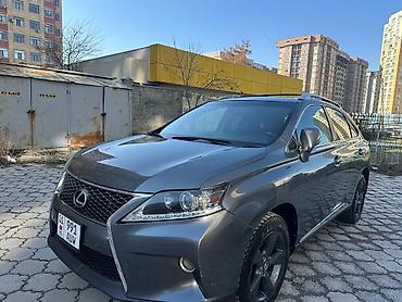 Lexus: Lexus RX: 2013 г., 3.5 л, Автомат, Бензин, Универсал — 2