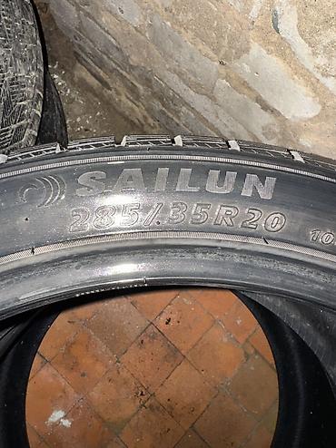 35 колеса: Шины 285 / 35 / R 20, Зима, Новый, Пара, Легковые, Китай, Sailun — 5