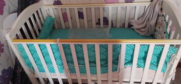 детские спальня: Детский манеж