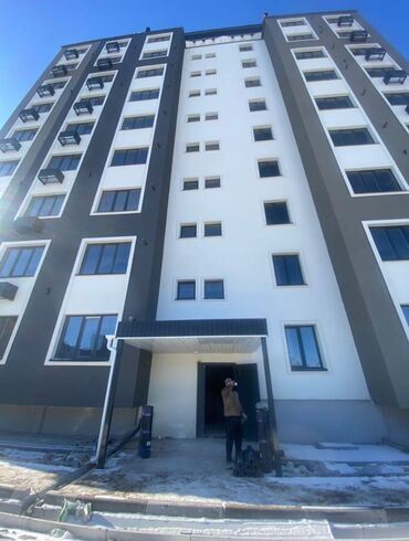 квартира рассрочку: 1 комната, 45 м², 106 серия, 7 этаж, ПСО (под самоотделку)