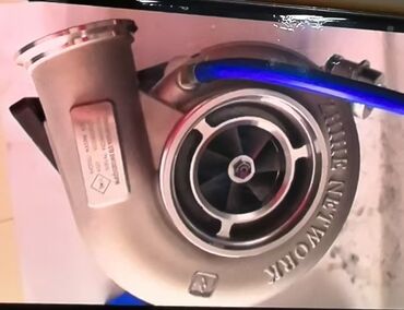 Турбины: Турбина Камаз 2007 г., Новый, Оригинал, Китай — 8