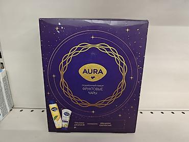 Подарочный набор AURA «Фруктовые чары» Состав набора: - Гель-смузи