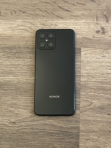 honor 60: Honor X8, 128 GB, rəng - Qara, Sensor, Barmaq izi, İki sim kartlı