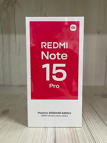 9 lite: Смартфон Xiaomi REDMI Note 15 Pro в цвете Black. Основные — 1