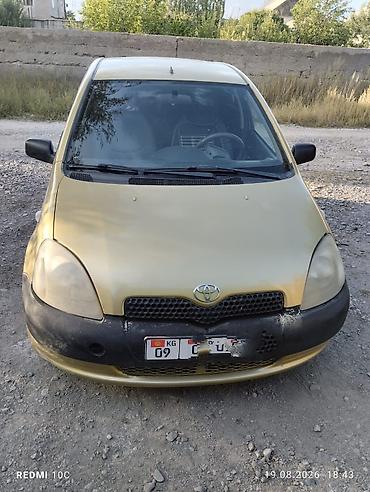 e klass: Toyota Yaris: 2000 г., 1 л, Механика, Бензин, Хэтчбэк — 1