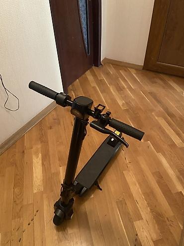 Электротранспорт: Sensorlu elektrik skuter – qara rəng Xüsusiyyətlər: - Geniş və rahat — 8