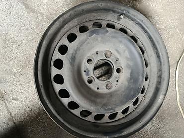 Железные Диски R 15 Mercedes-Benz, 1 шт, отверстий - 5, Б/у