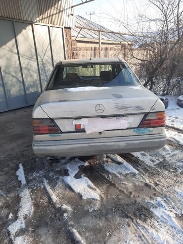 машина mercedes: Mercedes-Benz W124: 1991 г., 3 л, Механика, Дизель, Седан