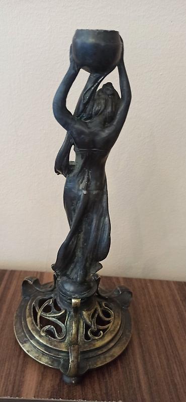 Fiqurlar: Fiqur, Metal, rəng - Qəhvəyi — 20