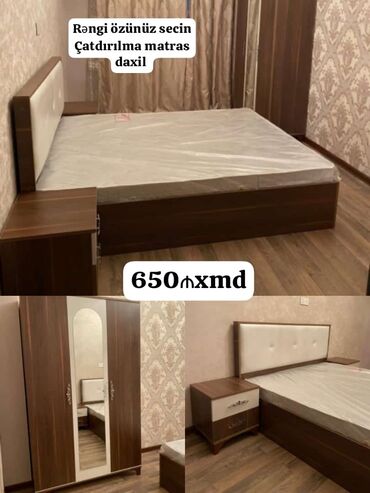 угловая кровать: 2 односпальные кровати, Новый