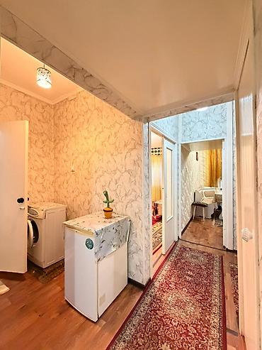 3 микрорайон бишкек: 3 комнаты, 62 м², Вечерка 106 серия, 1 этаж, Евроремонт — 10