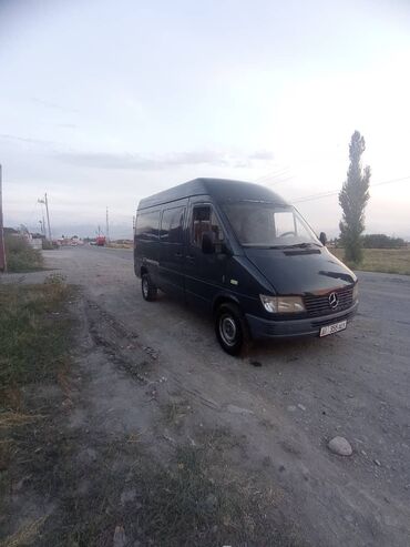 Легкий грузовой транспорт: Легкий грузовик, Mercedes-Benz, Дубль, 2 т, Б/у