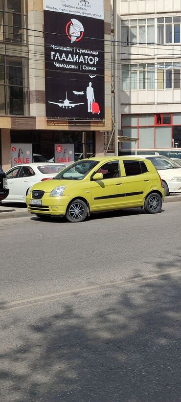Kia: Kia Picanto: 2006 г., 1 л, Механика, Бензин, Хэтчбэк