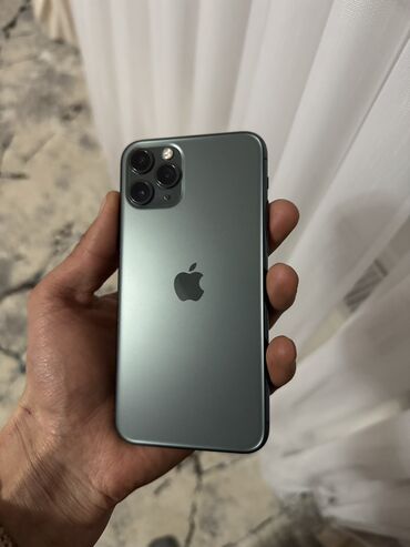 айфон 14 про макс 1 тб цена бишкек: IPhone 11 Pro, Колдонулган, 256 ГБ, Күмүш, Коргоочу айнек, Каптама, Кабель, 74 %