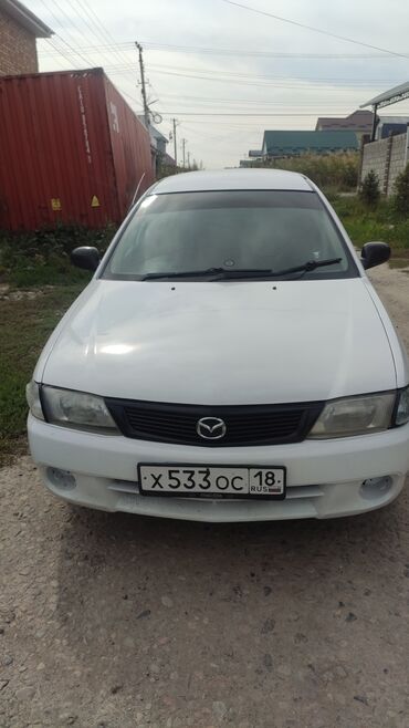 машины в бишкеке: Mazda Familia: 2000 г., 1.3 л, Автомат, Бензин, Универсал