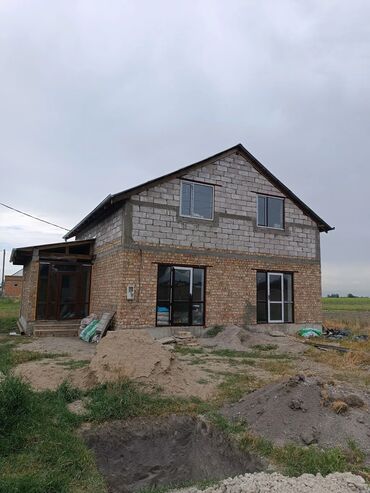 частные дома бишкек: Дом, 140 м², 6 комнат, Собственник, ПСО (под самоотделку)