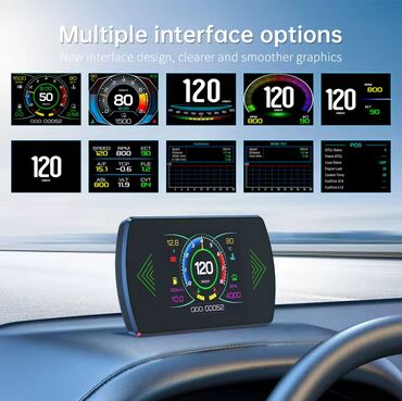 Digər avtoelektronika: 🚗 OBD2 Multi-Funksiyalı Avtomobil Kompüteri – Satışda! — 11