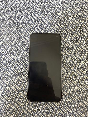 Samsung Galaxy S10, 128 GB, rəng - Mavi, İki sim kartlı