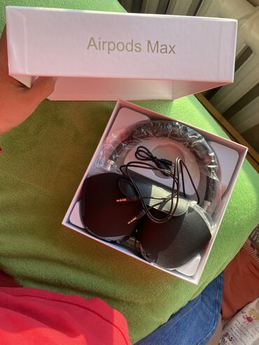 Наушники: Airpods Max
Новые
В упаковке
Люкс реплика