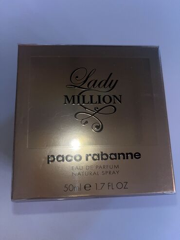 Lady million
50ml
Novo
7500din