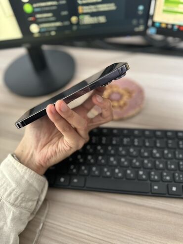 Apple iPhone: IPhone 14 Pro, 512 ГБ, Deep Purple, 85 % — 4