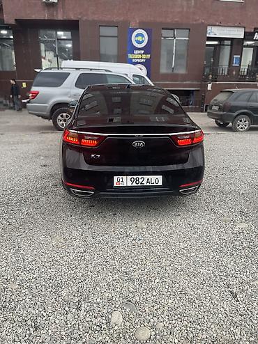 Kia: Kia K7: 2016 г., 3 л, Автомат, Газ, Седан — 10
