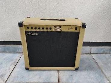 him rs: MANIAC MVB 500 VINTAGE POJAČALO ZA BAS 50W | Slanje po dogovoru ili — 5