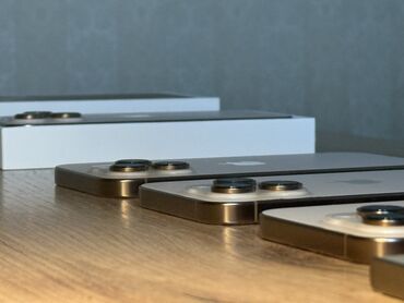 Apple iPhone: IPhone 16 Pro Max, Б/у, 256 ГБ, Desert Titanium, 91 % — 3