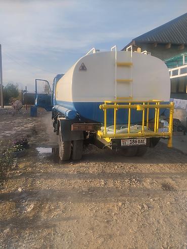 Автоуслуги: Водовозная автоцистерна (поливомоечная/питьевая) водовоз сатылат абалы — 3