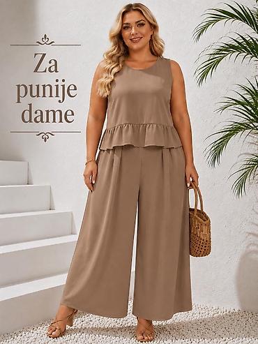 Kompleti: 06. ✨ Za punije dame ✨ 📏 Veličine: XL, 2XL, 3XL, 4XL – 4.900 din 📏 — 2