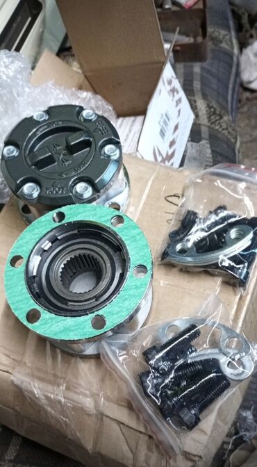Другие автозапчасти: Хабы 4×4 на ssangyong musso ssangyong Rexton ssangyong Korando — 2